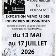 Exposition Memoire Des Industries Boussinoises