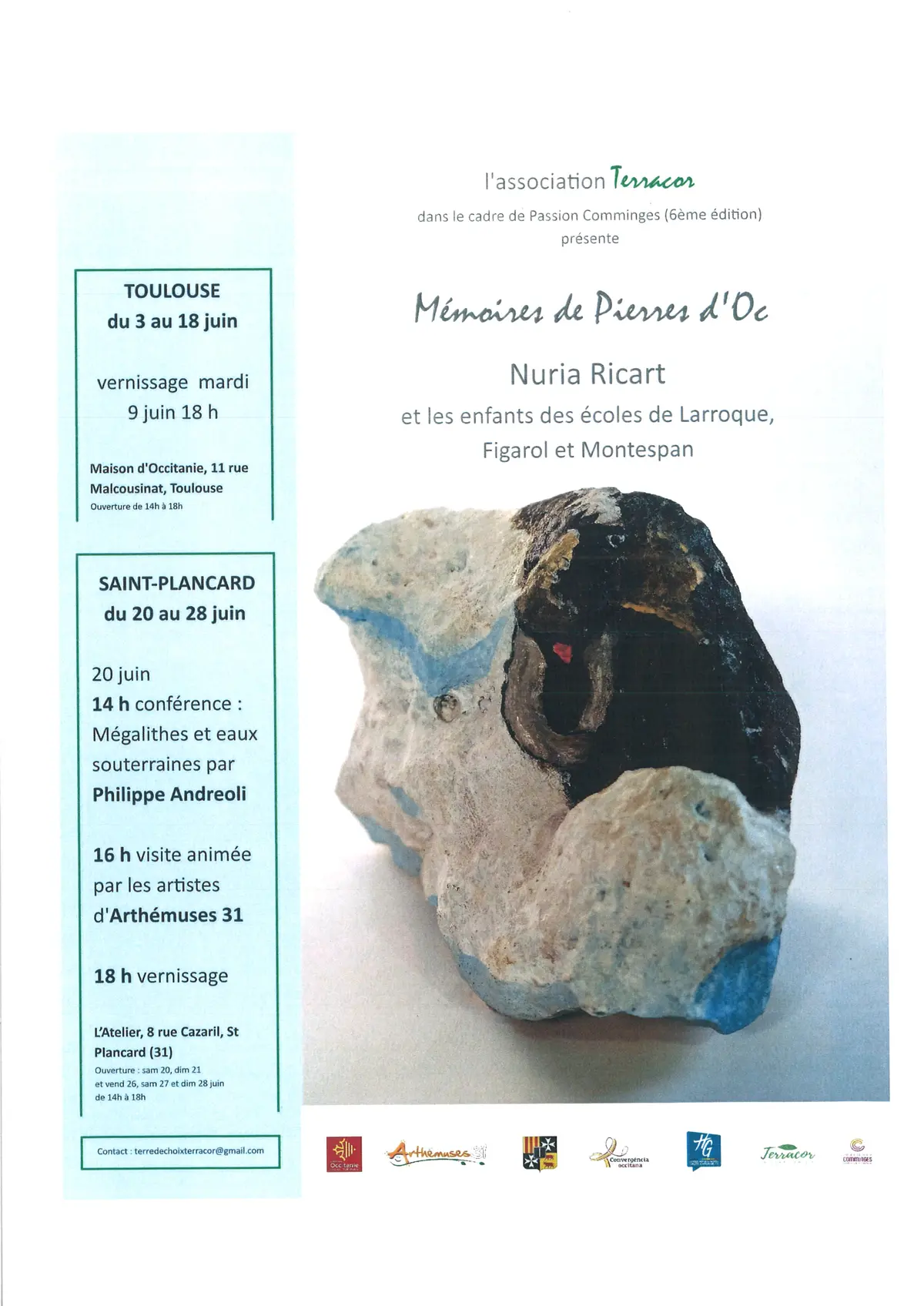Exposition Memoires De Pierre
