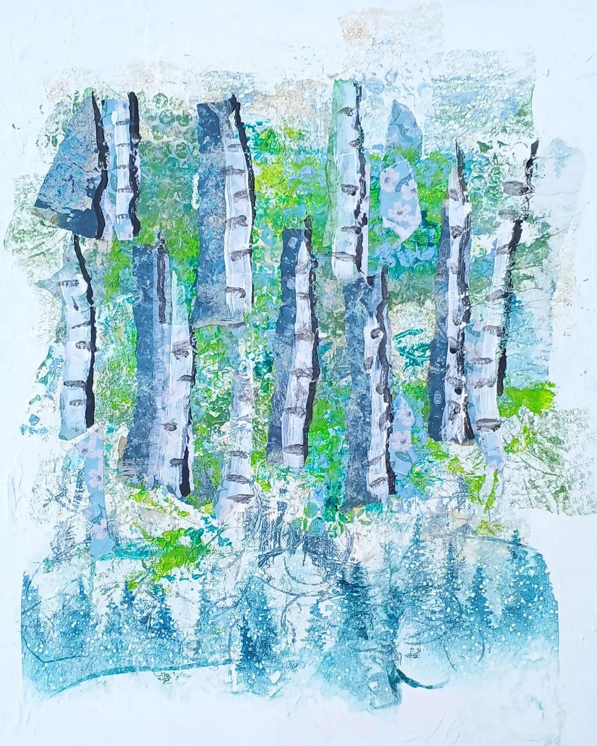 Exposition : : « Mes Emotions en Couleurs » de Karolina Domenech