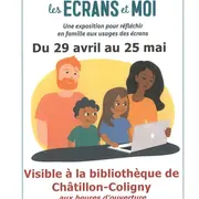 Exposition Mes parents, les écrans et moi