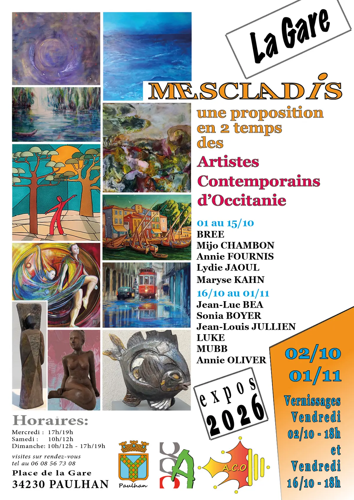 Exposition Mescladis