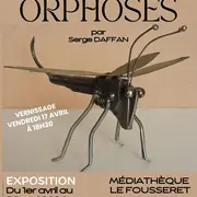 Exposition Métal'Orphoses Par Serge Daffan