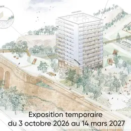 Exposition “Métamorphoses d’un quartier : Résidence Ardenne, de la corne de Floing à Quartiers de Demain”