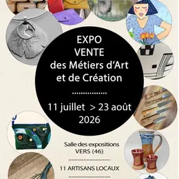 Exposition Métiers d'art et de créations