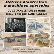 Exposition Métiers D'Autrefois Et Engins Agricoles