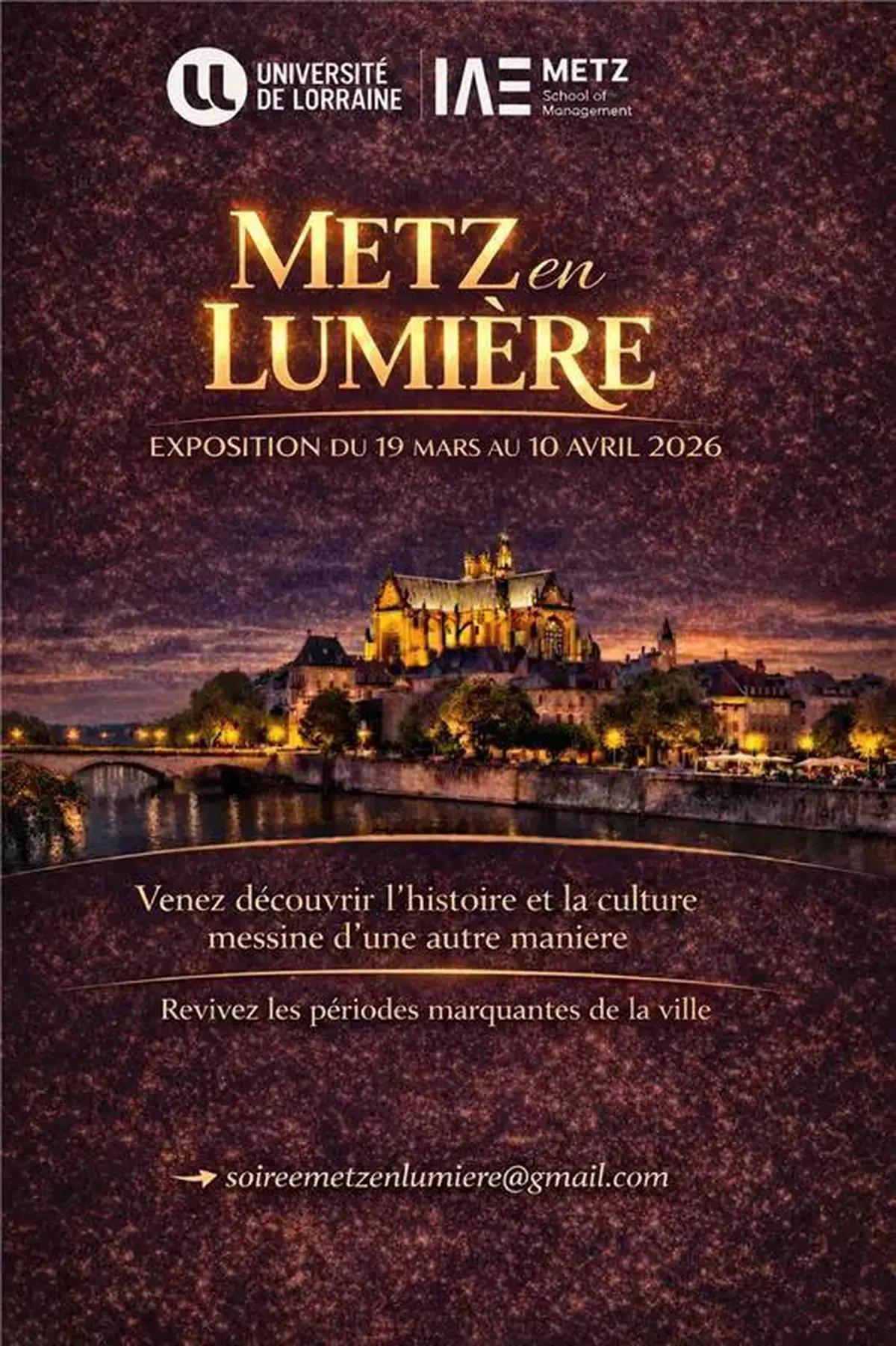 Exposition Metz en lumière