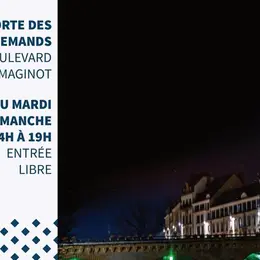 Exposition - Metz la nuit, vue des ponts !