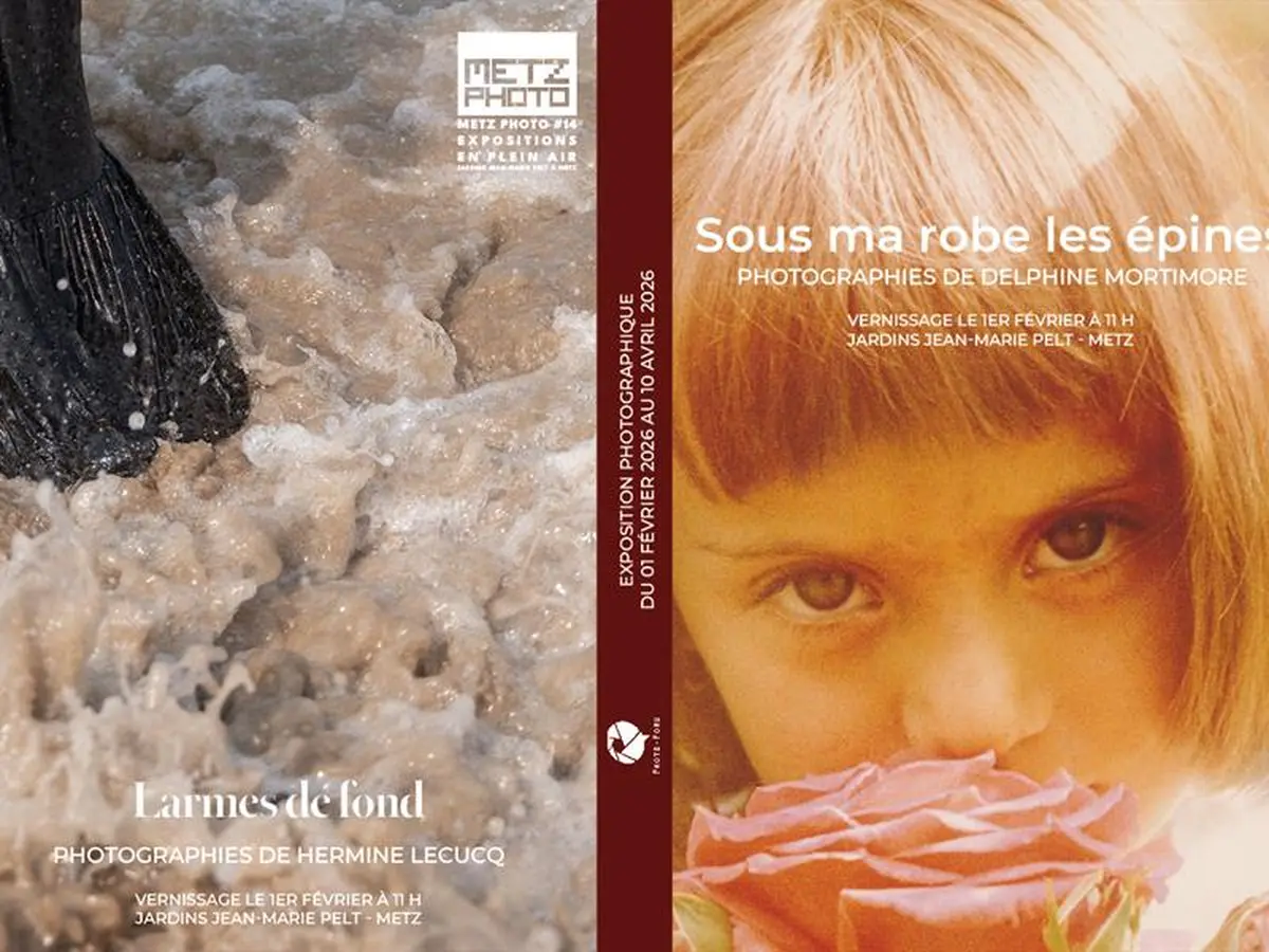 Exposition - Metz Photo - Larmes de fond