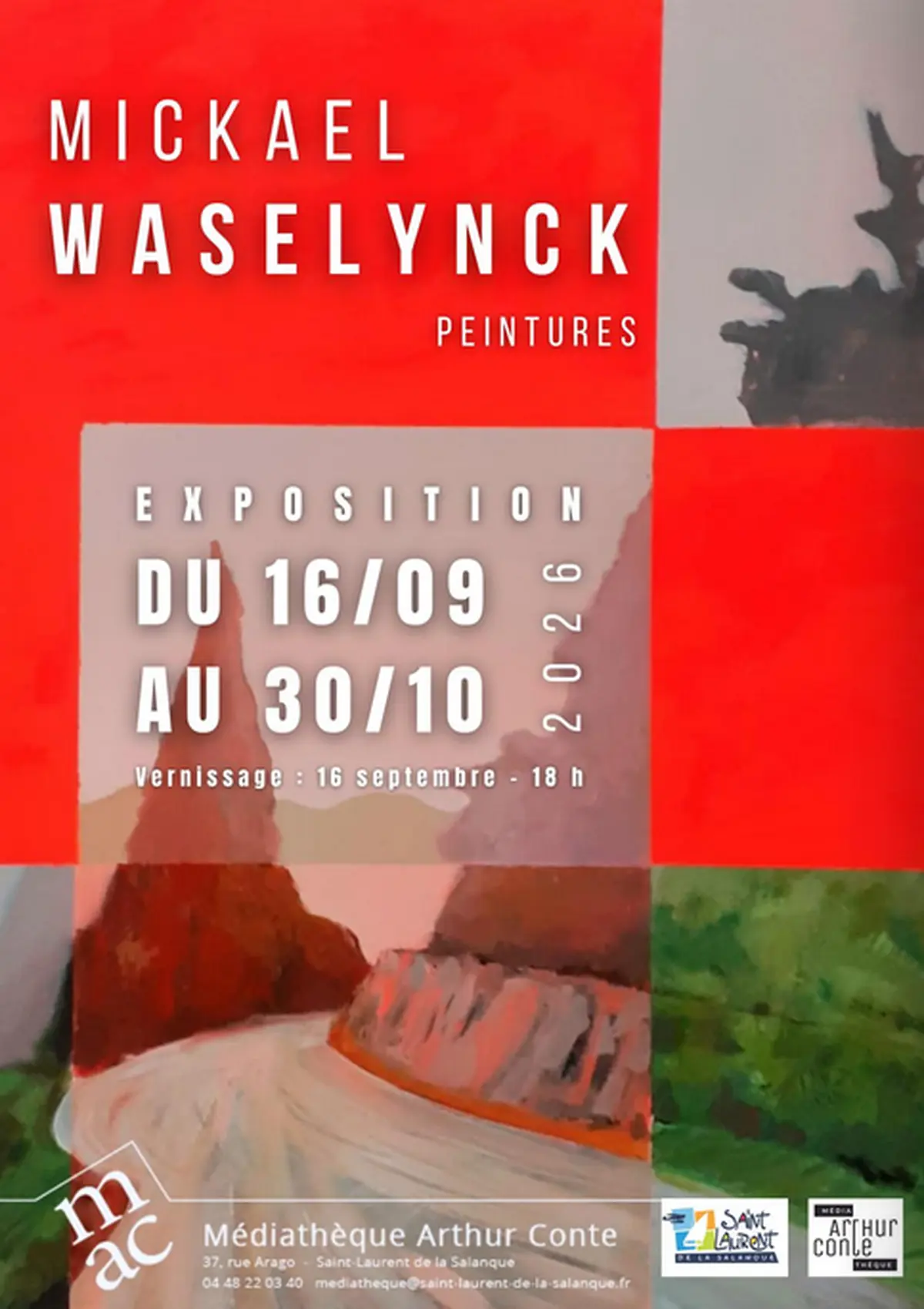 Exposition Michael Waselynck