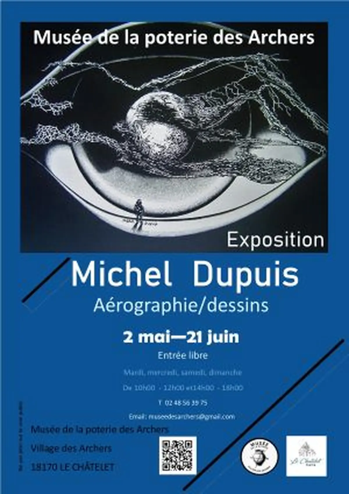 Exposition Michel Dupuis