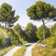 Exposition : Michel Stavron – Paysages et natures mortes