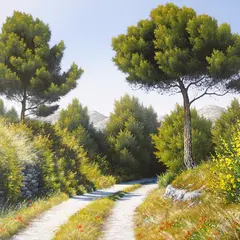 Exposition : Michel Stavron – Paysages et natures mortes