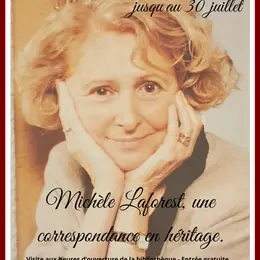 Exposition Michèle Laforest, une correspondance en héritage