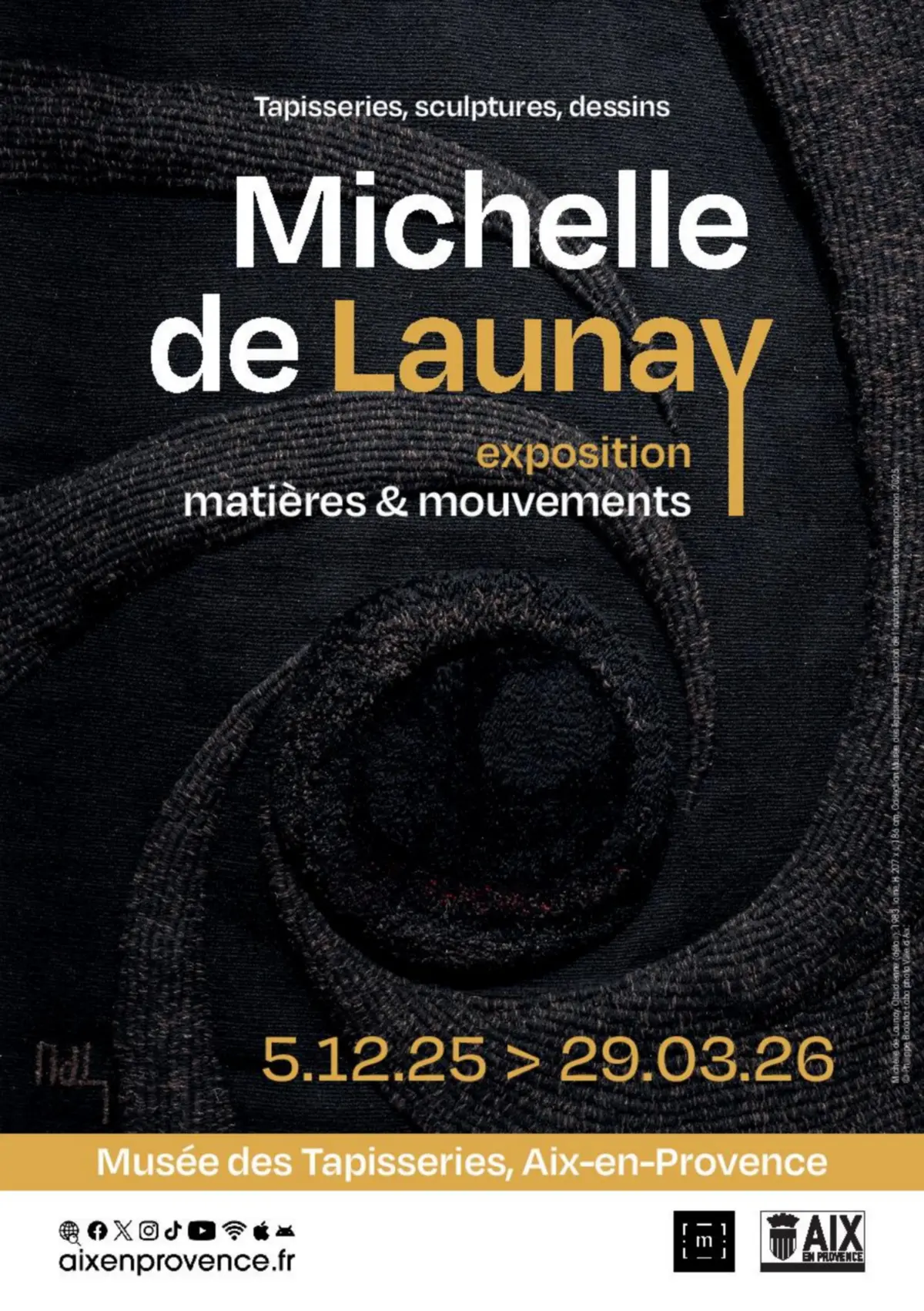 Exposition : Michelle de Launay
