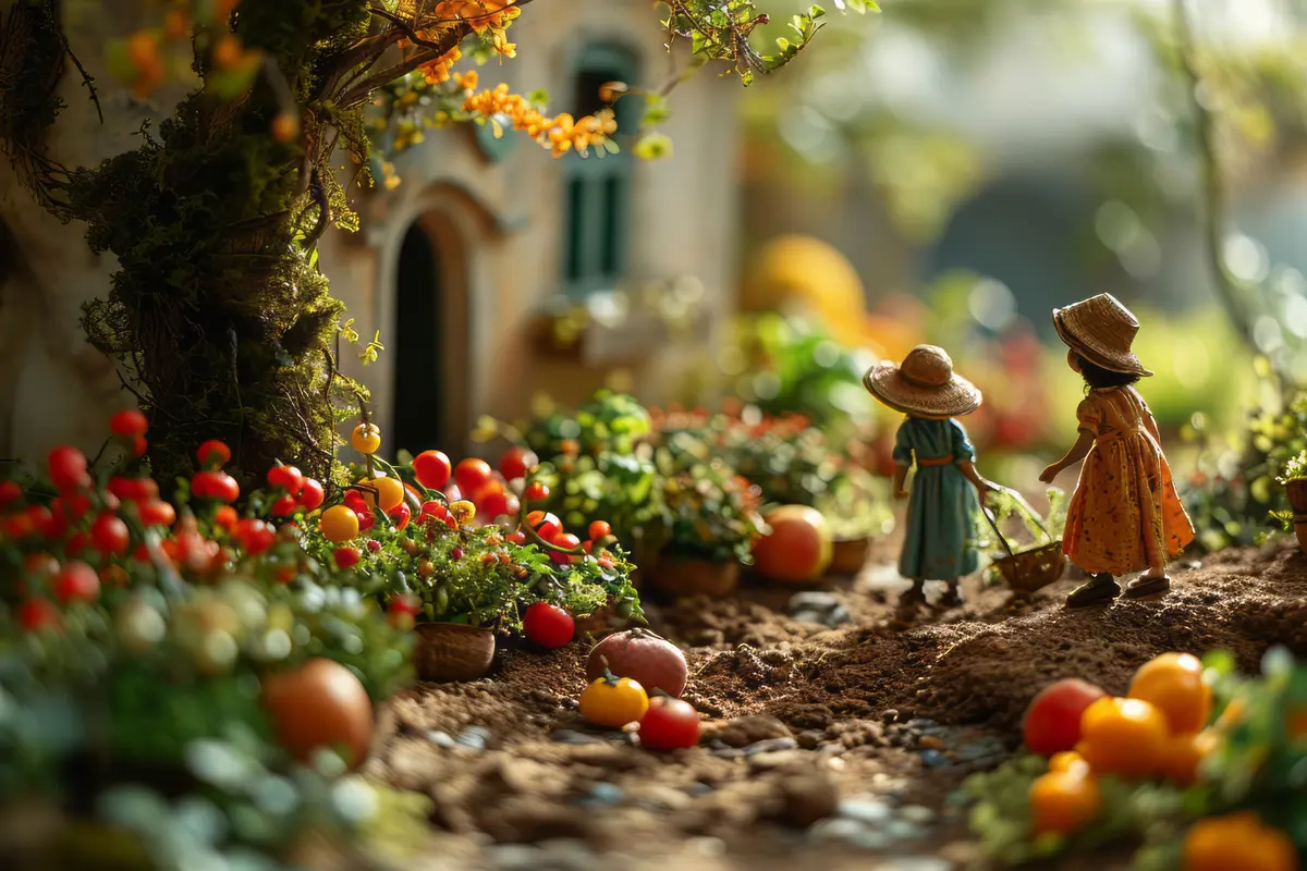 Exposition miniatures agricoles