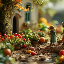 Exposition miniatures agricoles