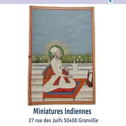 Exposition - miniatures indiennes