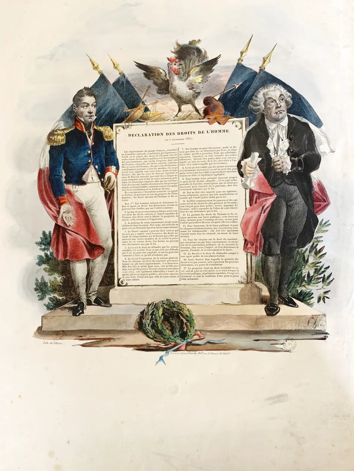 Exposition - Mirabeau à Aix, Séduction et Révolution