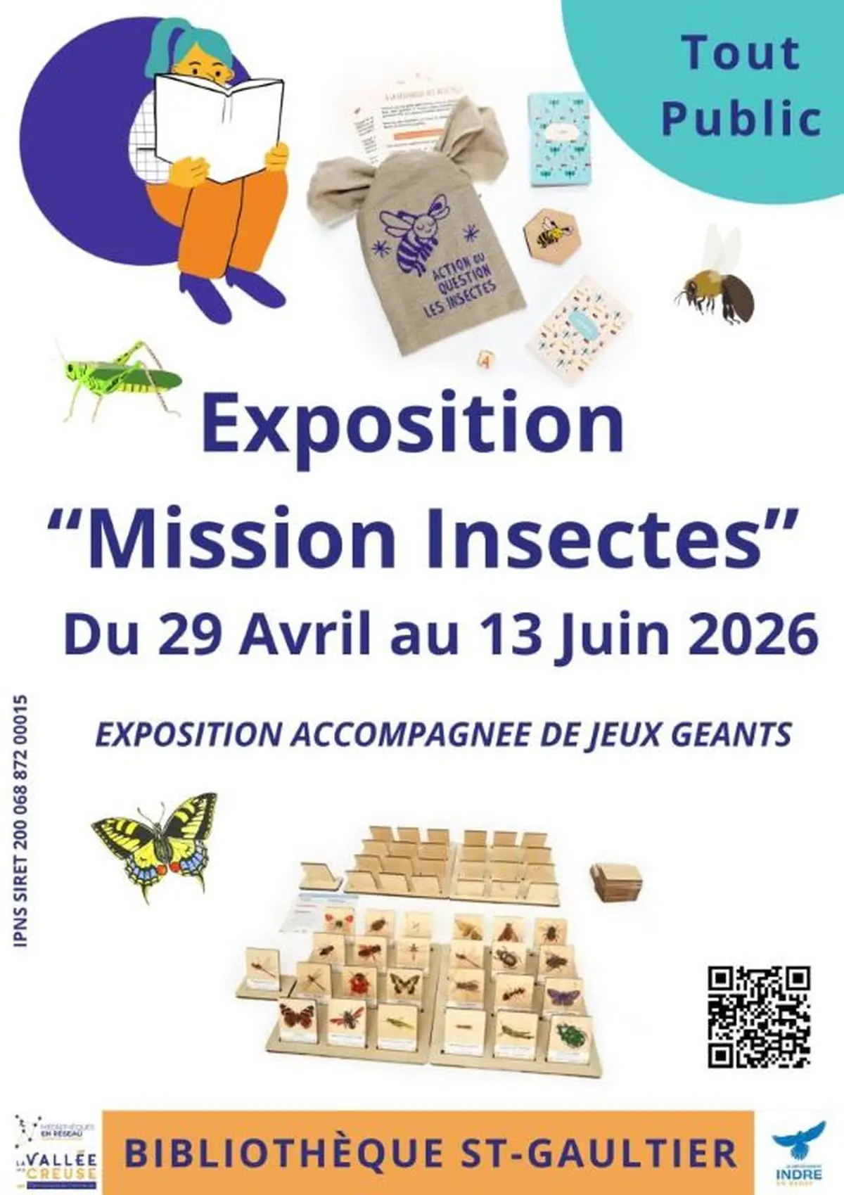 Exposition Mission insectes