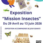 Exposition Mission insectes