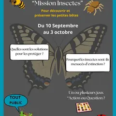 Exposition Mission Insectes