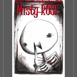 Exposition Misty Rose à l'Atelier-Galerie William Montaudié