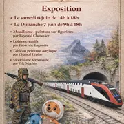 Exposition modélisme, peinture et loisirs créatifs