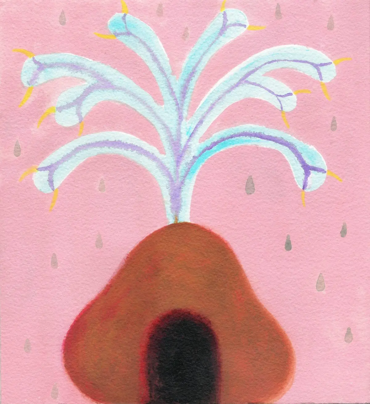 Exposition : Moi Dans Ma Grotte