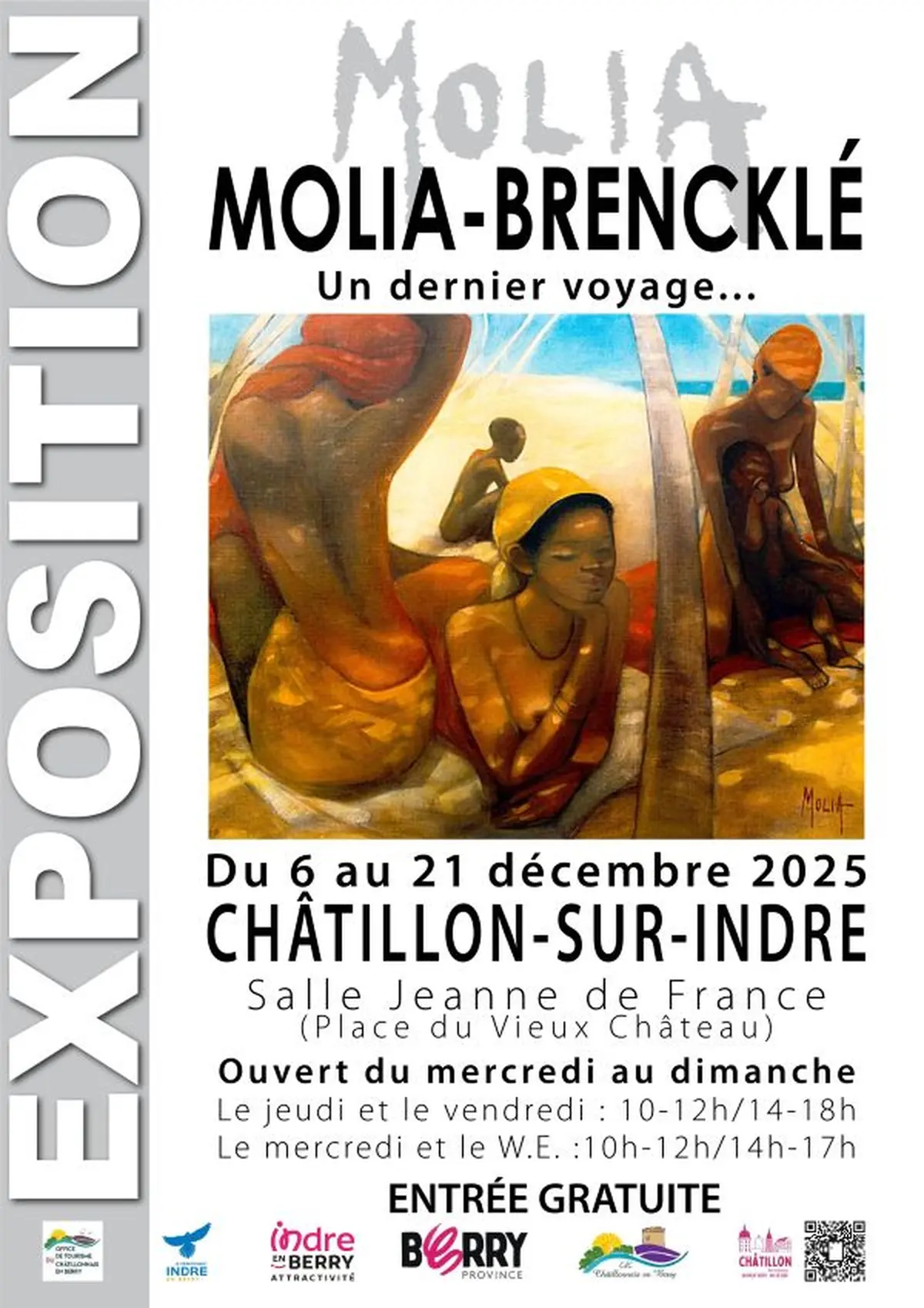 Exposition Molia : un dernier voyage