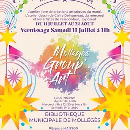 Exposition Mollégès Group'art