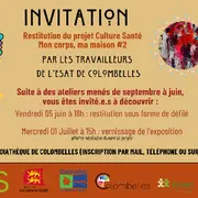 Exposition mon corps, ma maison