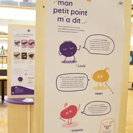 Exposition : Mon petit point m'a dit