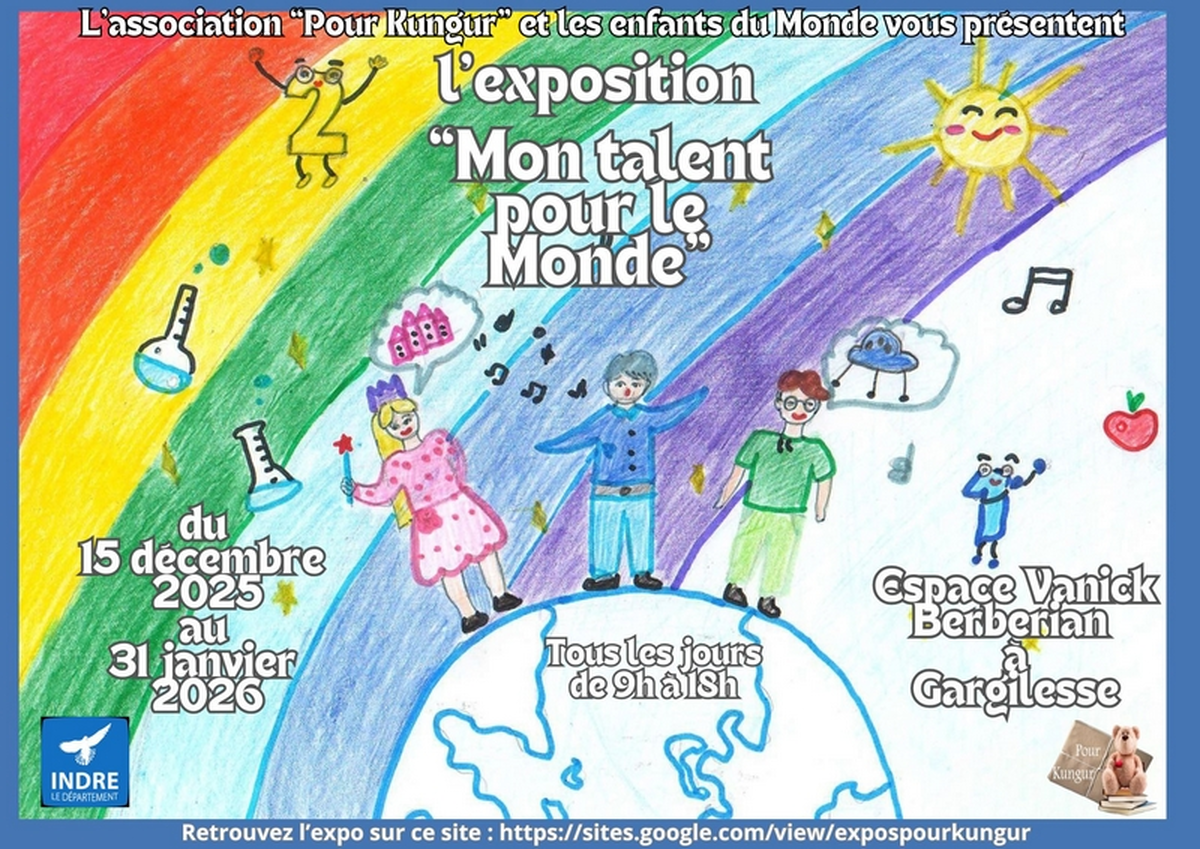 Exposition Mon talent pour le monde