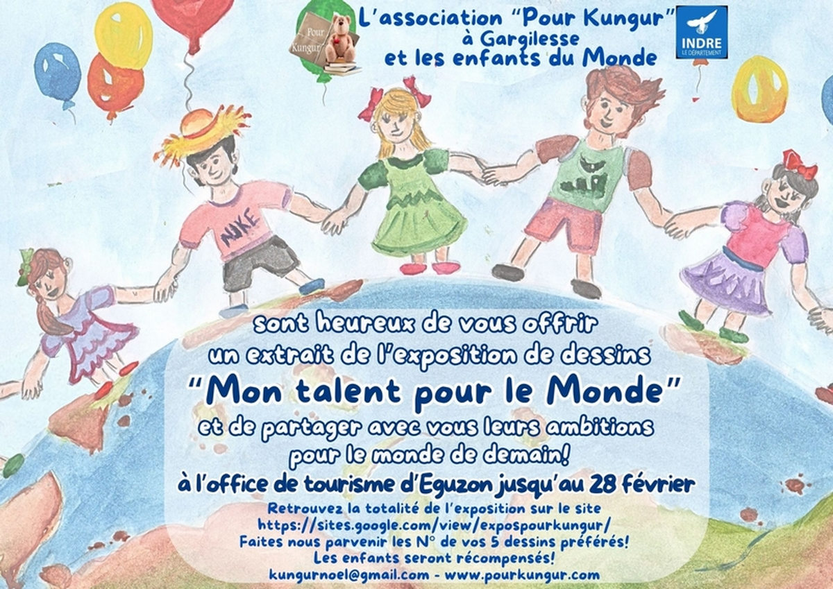 Exposition Mon talent pour le monde