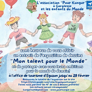 Exposition Mon talent pour le monde