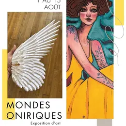 Exposition : Mondes Oniriques - Clémentine Renvoisé et Nolvenn Le Goff