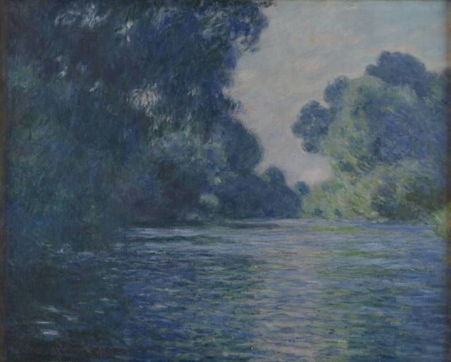Bras de Seine près de Giverny, 1897.
Claude Monet (1840-1926)