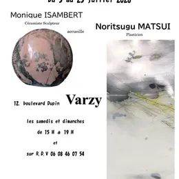 Exposition - Monique Isambert et Noritsugu Matsui