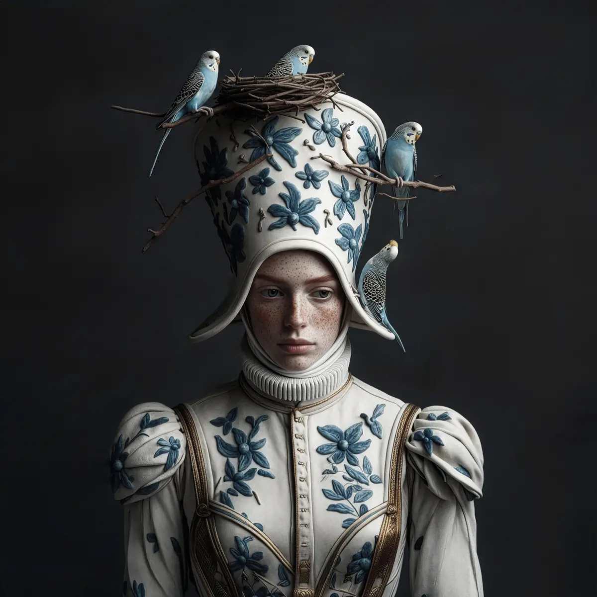 Exposition Monsieur G. - Royal Dream Blue à la Galerie Gilbert Dufois