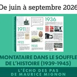 Exposition | Montataire dans le souffle de l'histoire (1939-1945)
