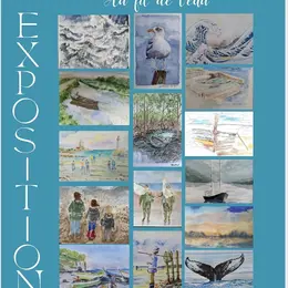 Exposition: Montfaraquarelle au fil de l'eau