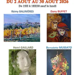 Exposition Montpezat d'Agenais