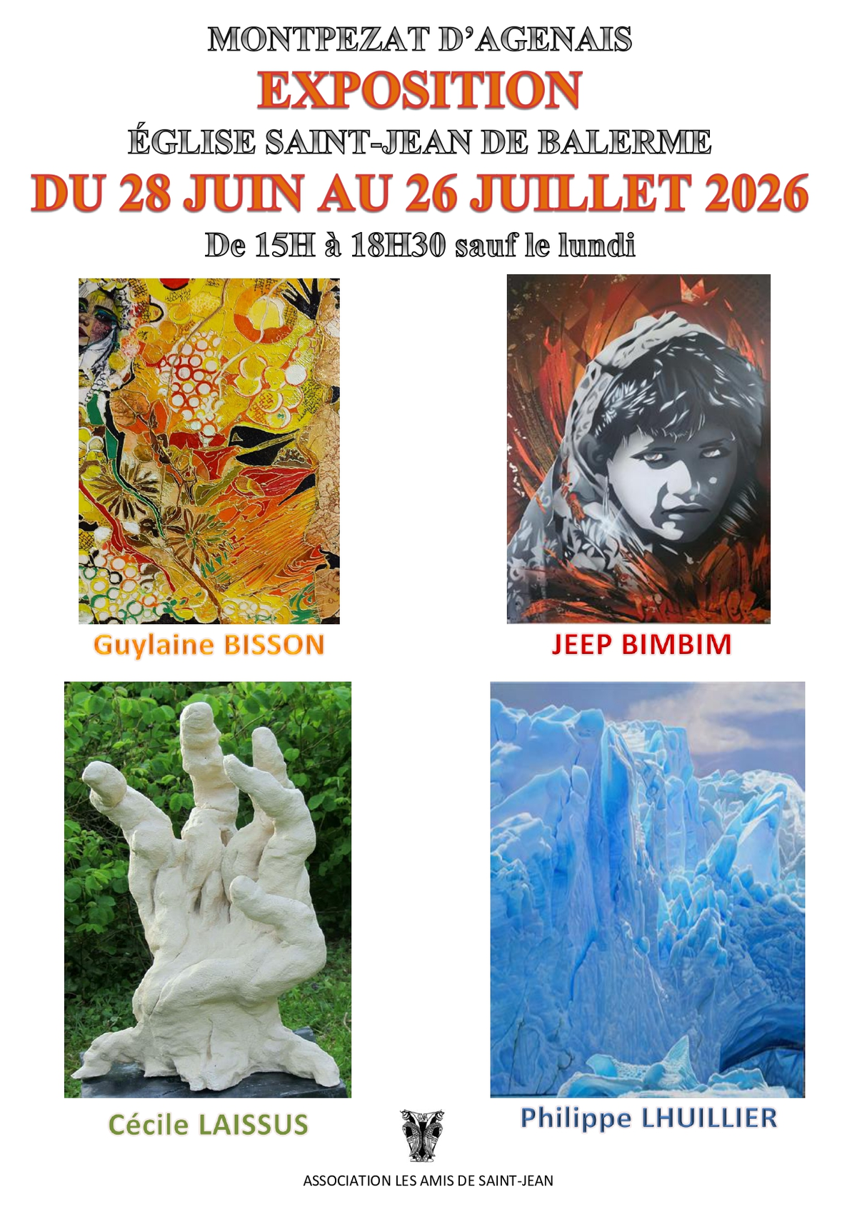 Exposition Montpezat d'Agenais