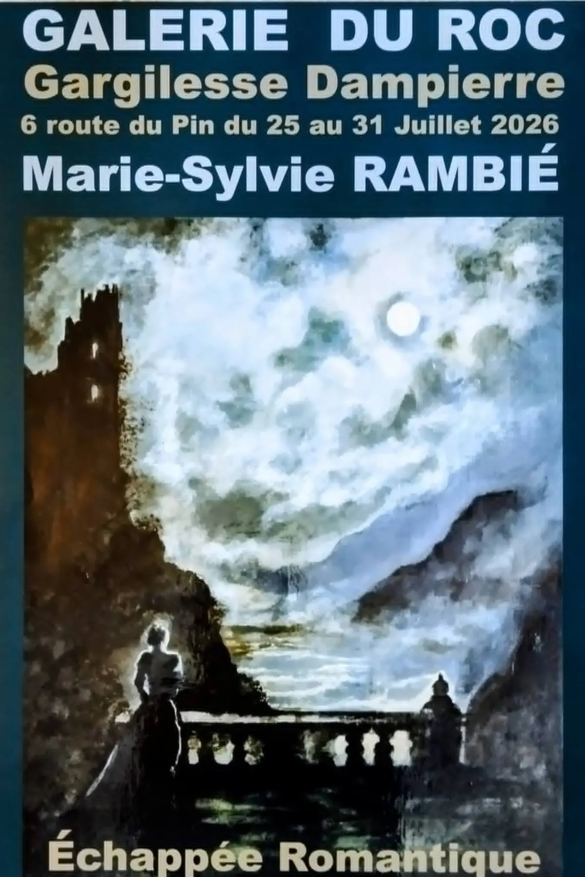 Exposition MS. Rambié Échappée Romantique
