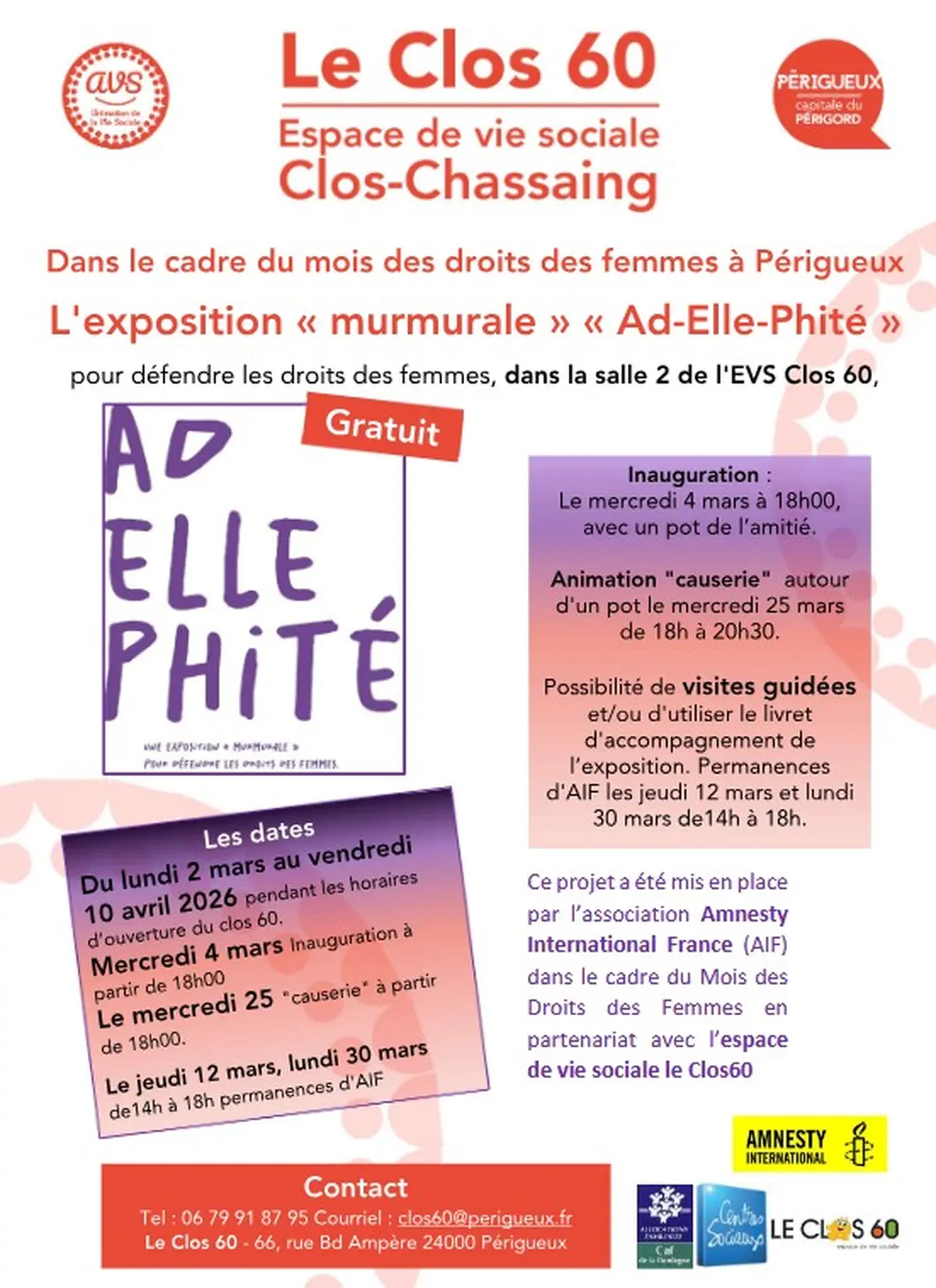 Exposition Murmurale Ad-elle-phité