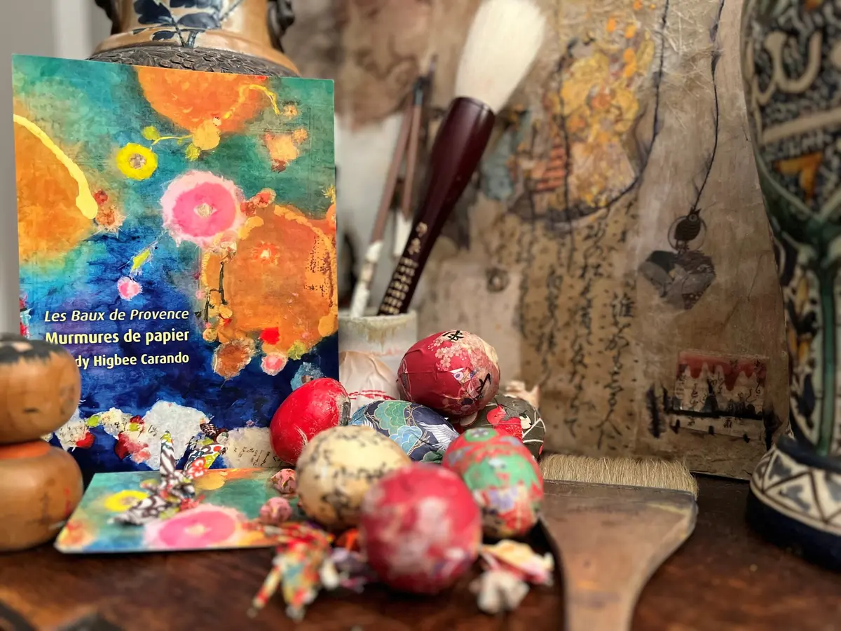 Exposition : Murmures de Papier Poétique de Wendy HIGBEE CARANDO