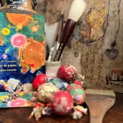 Exposition : Murmures de Papier Poétique de Wendy HIGBEE CARANDO