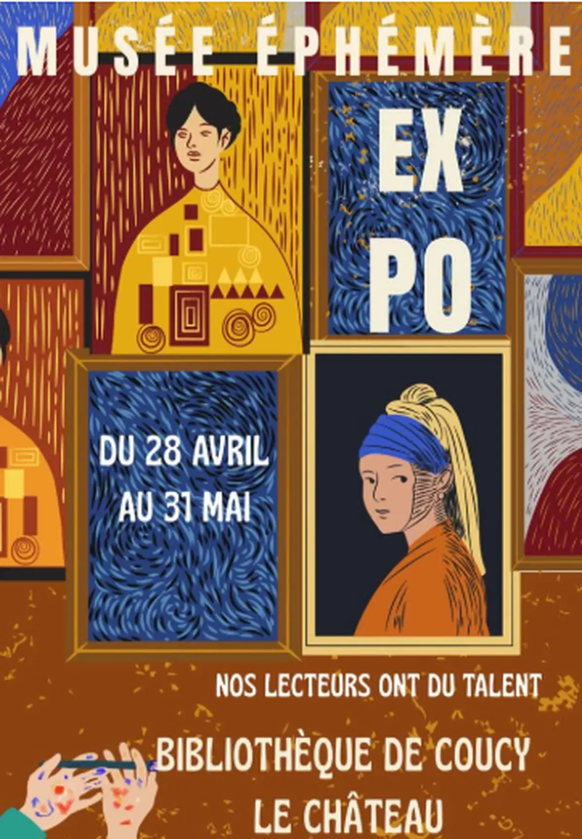 Exposition musée éphémère
