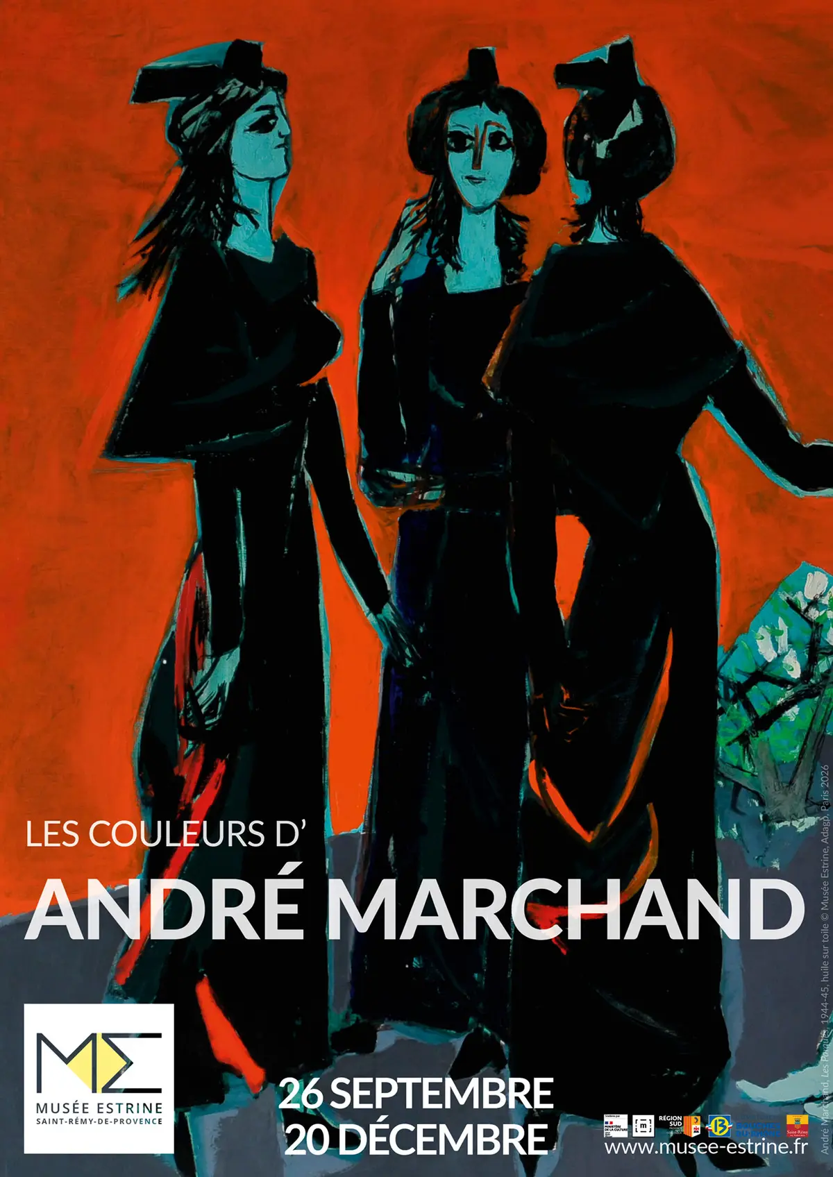 Exposition Musée Estrine : Les couleurs d'André Marchand