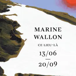 Exposition Musée Estrine : Marine Wallon, Ce lieu-là